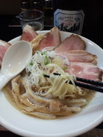 「チャーシュー塩そば1,000円他」@麺処 晴の写真