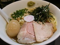 「淡麗煮干そば（冷製）800円」@おおぜき中華そば店の写真