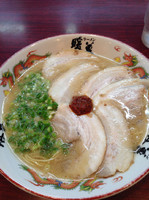 「チャーシュー麺」@暖暮 博多中洲店の写真