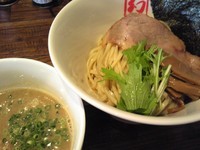 「【1日15食限定】濃厚えびつけそば￥800」@中華そば 幻六の写真