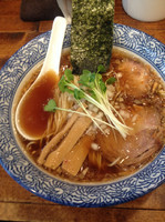 「醤油ラーメン」@旅人の木の写真