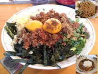 「台湾混蕎麦(小)＋生卵」@豚星。の写真