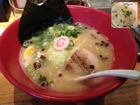 「一風堂かさね味＋替玉」@博多一風堂 横浜西口店の写真