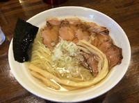 「煮豚らーめん  塩  780円」@上州地鶏らーめん まるわの写真