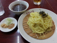 「ザル中華６００円」@佐野金 総本店の写真