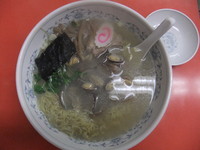 「あさりラーメン（950円）」@丸幸の写真