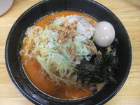 「【限定】ごま味噌冷やしらーめん（ピリ辛）（820円）」@麺処福吉ATSUSHIの写真