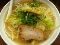「塩タンメン （140727）」@スタミナラーメン 馬しゃ屋の写真