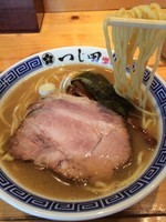 「らーめん¥750」@つじ田 神田御茶ノ水店の写真
