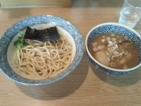 「つけめん味玉」@らーめん・つけめん 虎心の写真