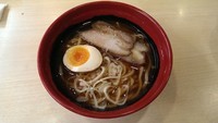 「辛口醤油ラーメン」@無添くら寿司 京王若葉台店の写真