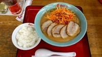 「ねぎ味噌チャーシューメン」@くるまやラーメン 下戸祭店の写真