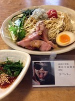 「冷やし中華☆梅ジュレ付き☆７００円」@いのうえの写真