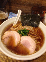 「平子煮干しそば」@新橋 纏の写真