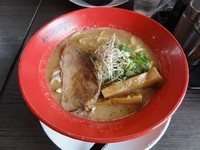 「こってり野郎」@らーめんチキン野郎の写真