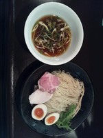 「醤油 味玉つけ麺」@らぁ麺 すぎ本の写真
