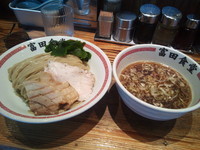 「つけそば」@松戸中華そば 富田食堂の写真