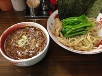 「辛つけ麺」@麺屋庄太 津久井浜店の写真