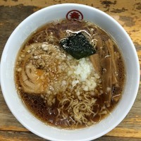「ラーメン(国産そば粉入り中華麺)￥420円(＋大盛100円)」@丸幸の写真