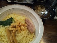 「《限定》　つけ麺Ｐｏｎｓ　３００ｇ　８３０円」@拉麺 阿吽の写真