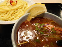 「《限定》　タイ風　海老つけ麺」@気むずかし家の写真