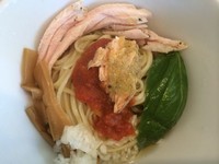 「鮭とマと男と女（限定） 900円」@麺や 蒼 AOIの写真