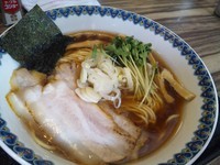 「枯節そば 780円」@中華そば 鍾馗の写真