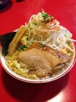 「誠二郎　大（塩）」@麺屋 誠の写真