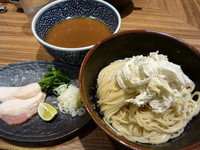 「豚&貝出汁淡麗つけ麺（3周年記念限定）」@ラーメン燈郎の写真