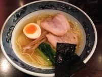 「雫　(塩)」@めん処 藤堂 三島店の写真