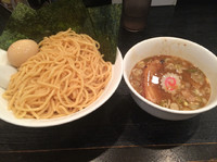 「つけ麺（大盛り）」@大勝軒 まるいち 新宿店の写真