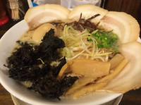 「全部盛り」@初代継承 哲麺 神保町店の写真