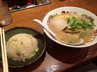 「チャーハン定食」@天下一品 歌舞伎町店の写真