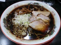 「松本ブラック　（大盛）」@中華そば マルキ商店の写真