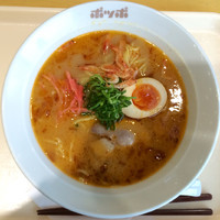 「海老塩らーめん（税込み529円）」@ポッポ ららぽーと横浜店の写真