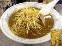 「ねぎラーメン（とんこく味）」@福屋 鶴見店の写真