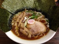 「中華そば（並）　+　のり」@麺屋庄太 津久井浜店の写真