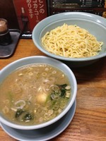 「つけ麺」@横浜ラーメン はま家の写真