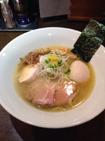 「虎徹そば 塩」@麺や 虎徹の写真