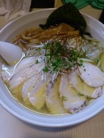 「塩チャーシュー麺」@桜台らぁ麺 美志満の写真