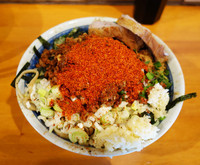 「台湾まぜそば(変態Light Ver)」@豚星。の写真