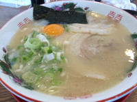 「玉子ラーメン」@一休軒 呉服元町店の写真