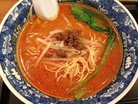 「山岸の担担麺」@山岸一雄製麺所 池袋店の写真