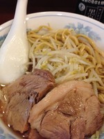 「ラーメン」@らーめん陸の写真