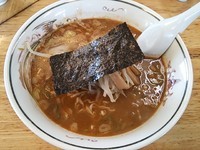「ニンニクラーメン」@ハルピンラーメン 本店の写真