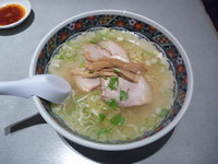 「味彩塩拉麺　７００円」@函館麺厨房あじさい 紅店の写真
