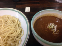 「つけ麺800円」@らー麺 つるやの写真