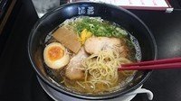 「白醤油ラーメン」@麺蔵 ひの屋の写真