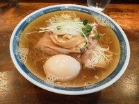 「味玉チャーシュー煮干しそば」@中華そば しば田の写真