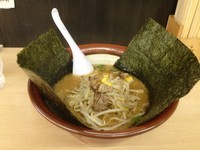 「味噌こってり」@ら〜めん 両国ときせいの写真